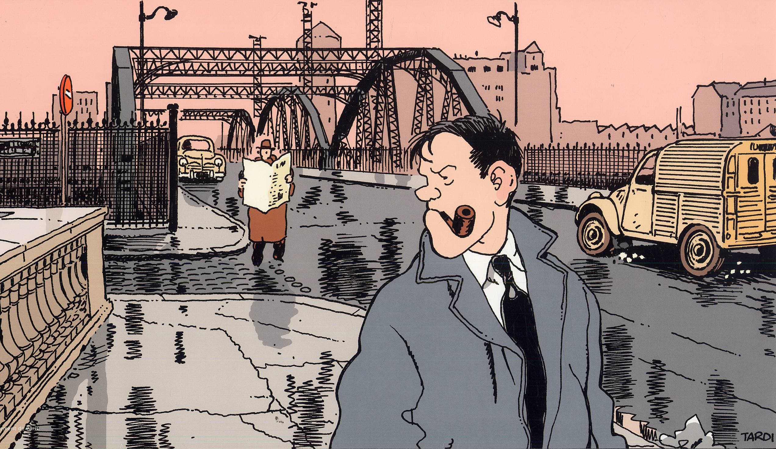 Â l'ombre du noir : le polar en BD (2)