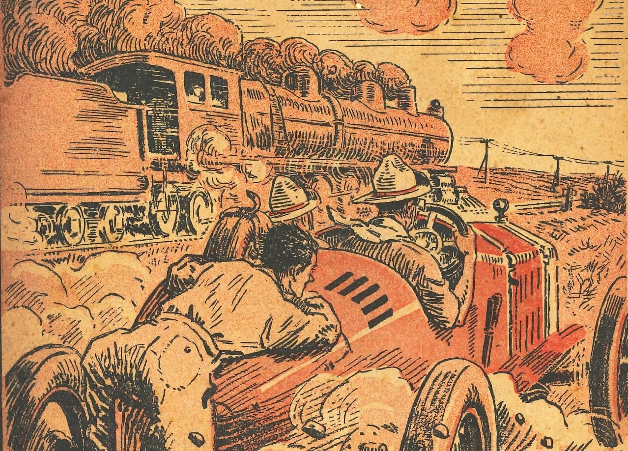 Voyage au pays des collections de romans d'aventures : les éditions J. Ferenczi