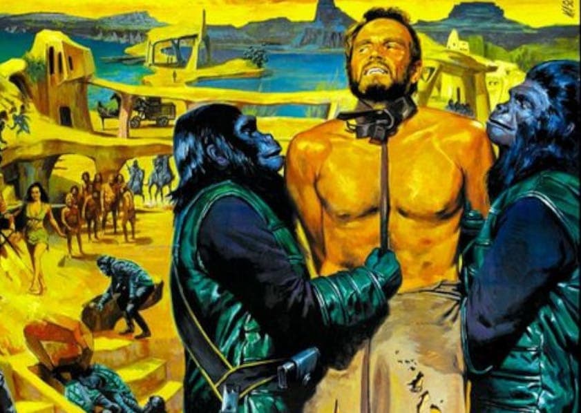 Go Ape ! L'aventure de La Planète des singes