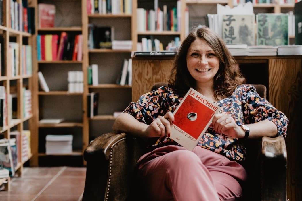 Rencontre - Katia Lanero Zamora - dépasser les frontières