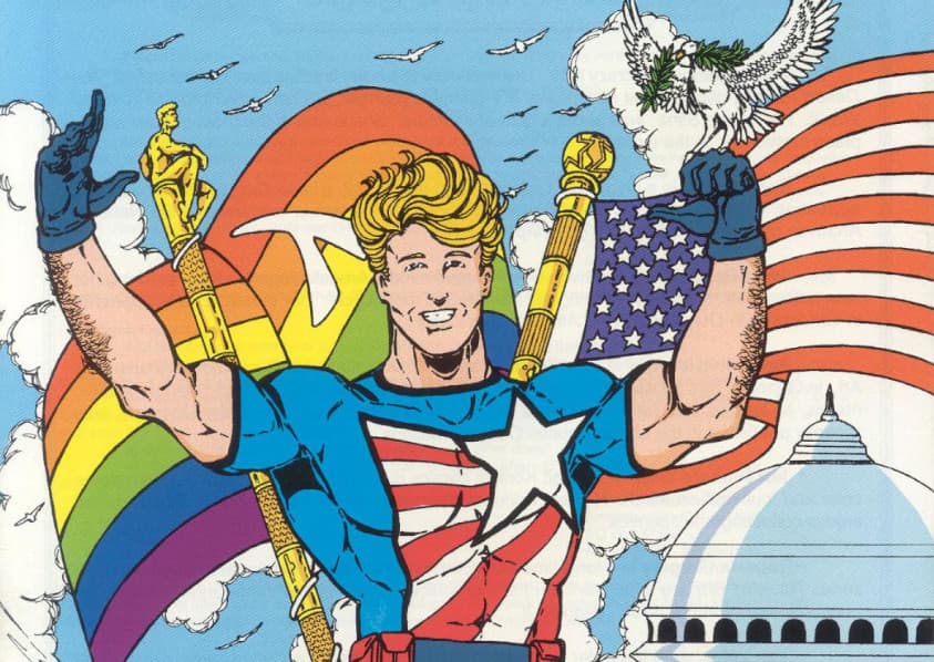 Gay Comix : la dynamique du monolithe