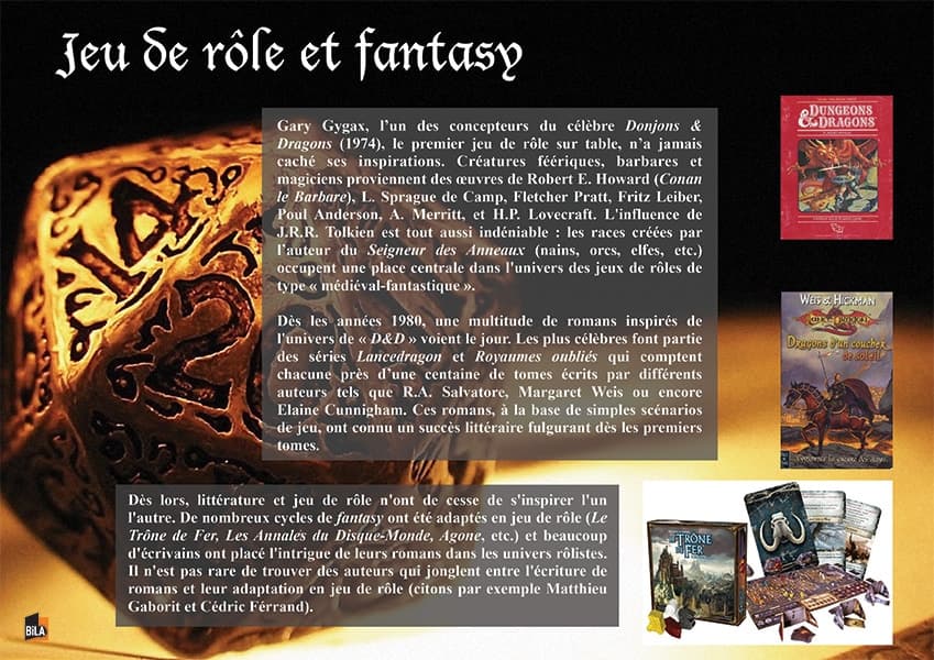 Jeux de rôles et fantasy