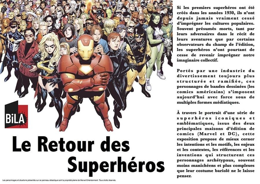 Le retour des Superhéros