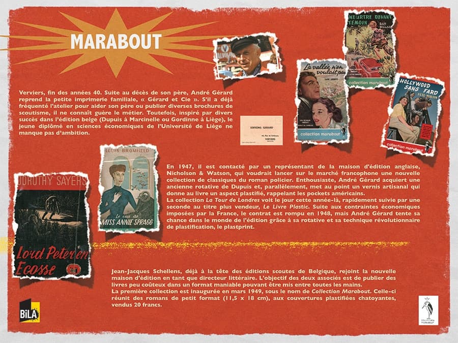 Les éditions Marabout