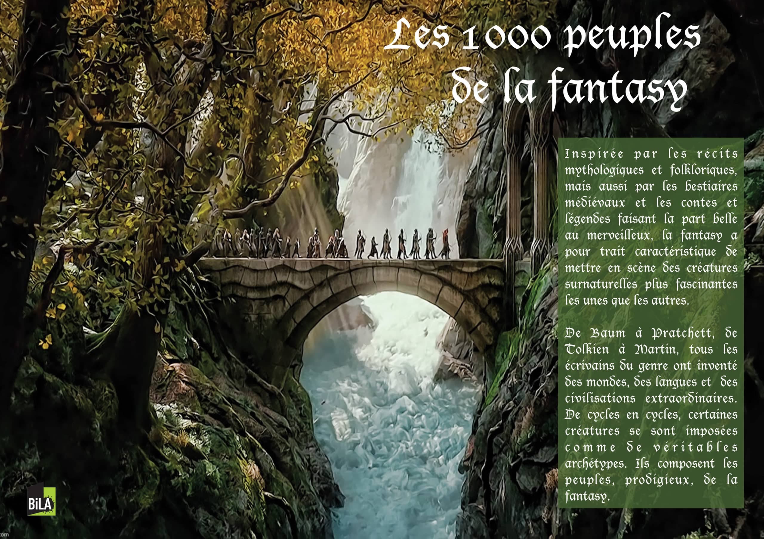 Les mille peuples de la Fantasy