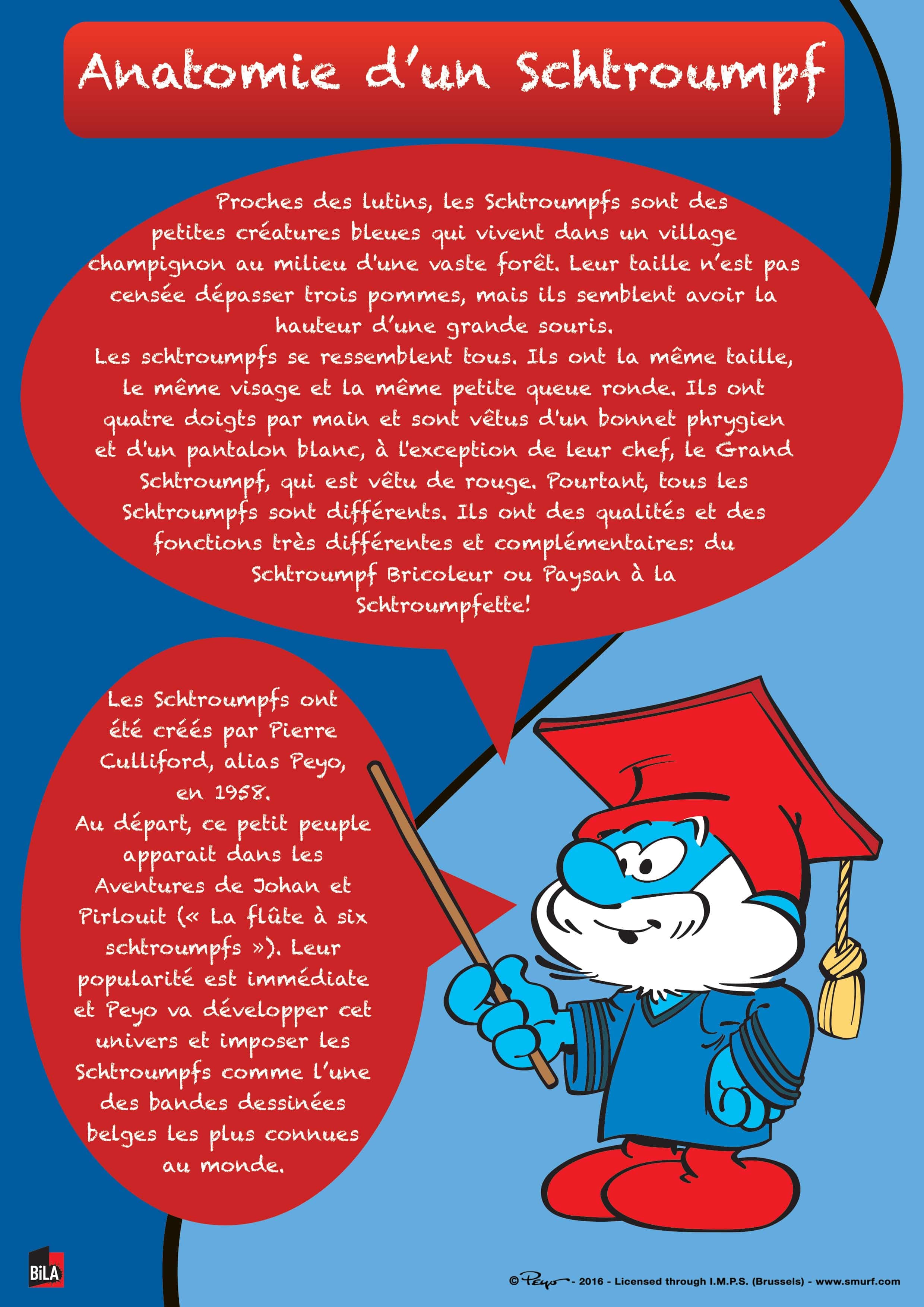 Les Schtroumpfs