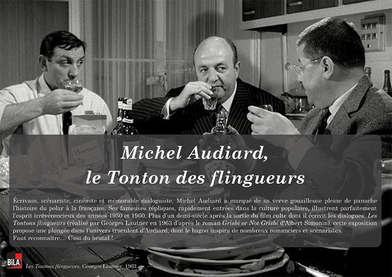 Michel Audiard, le Tonton des flingueurs