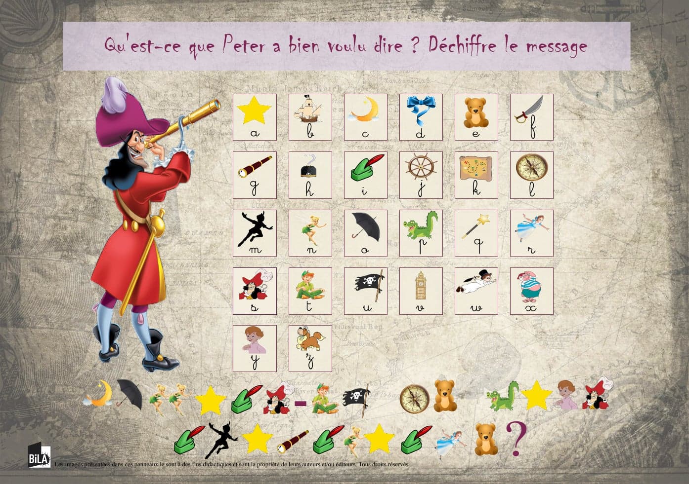 Peter Pan : expo-jeu