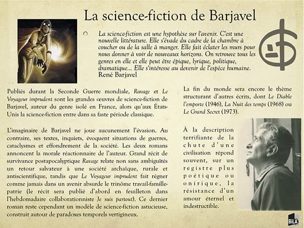 René Barjavel, le grand secret