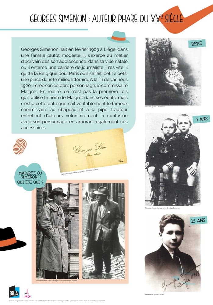 Simenon : Du côté de chez Georges