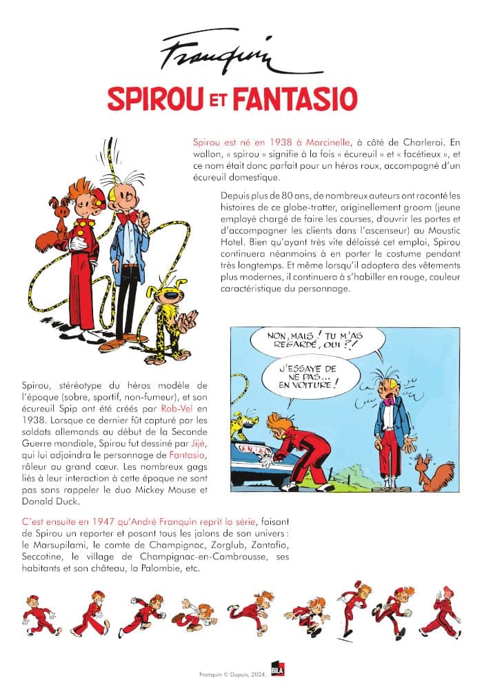 Spirou et Fantasio