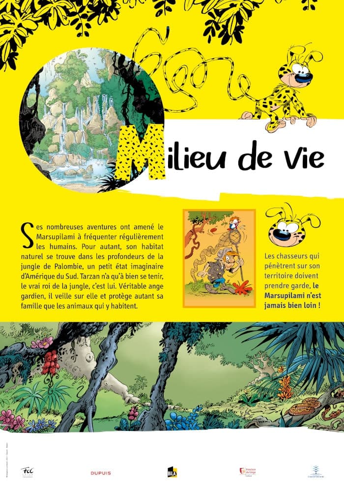 Sur les traces du Marsupilami