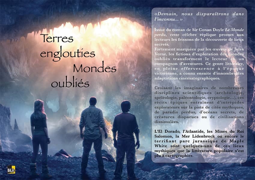 Terres englouties, mondes oubliés