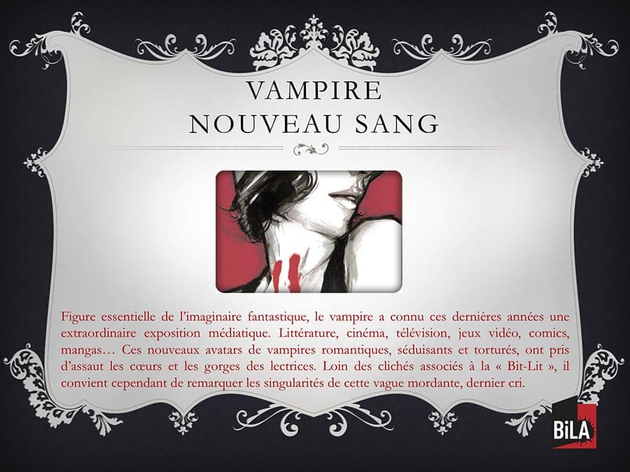 Vampire, nouveau sang (bit-lit)
