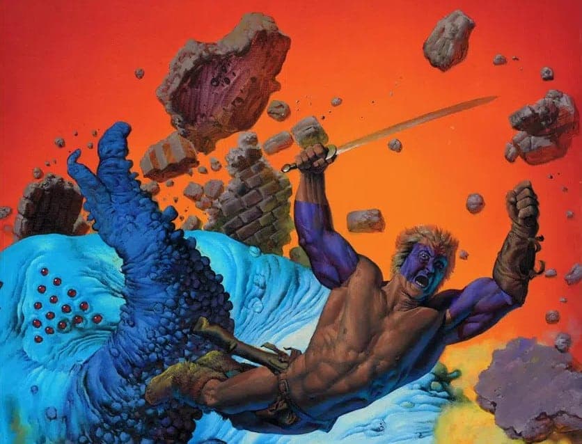 La bande dessinée de fantasy 2 : de Druillet aux Terres d'Aran