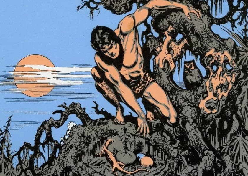 La bande dessinée d'aventures, partie 1 : de Tim Tyler aux Gentlemen extraordinaires