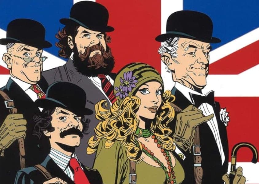 Les Gentlemen d’Alfredo Castelli et Fernandino Tacconi : Une nonchalance poétique