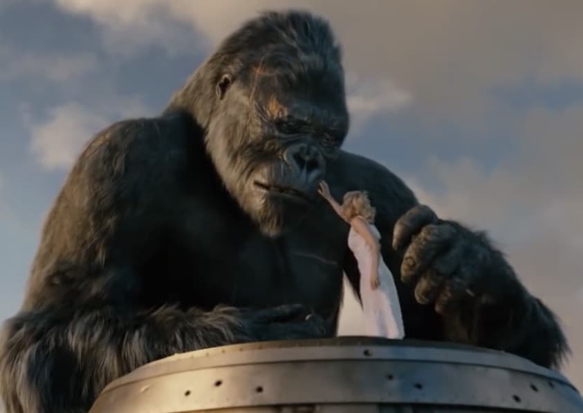 King Kong : itinéraire d'une figure iconique