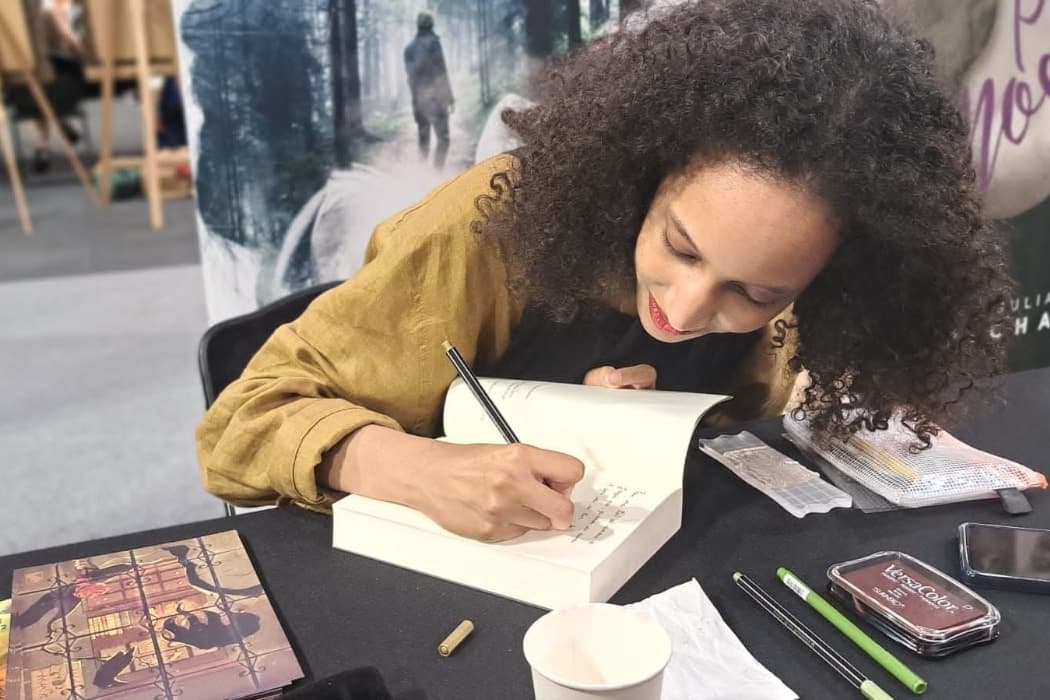 Rencontre - Ina Siel - de la science à la littérature