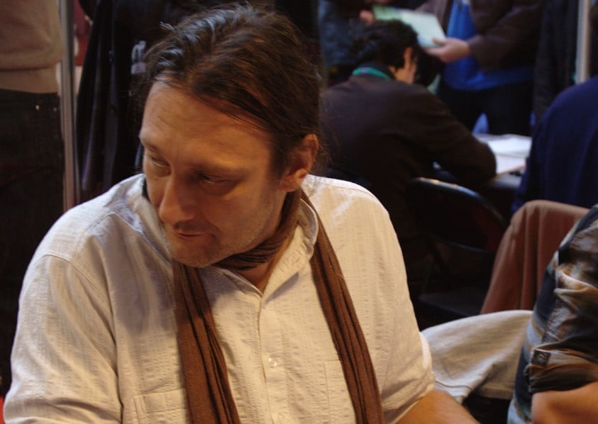 Portrait - Nicolas Fructus - illustrateur fantastique