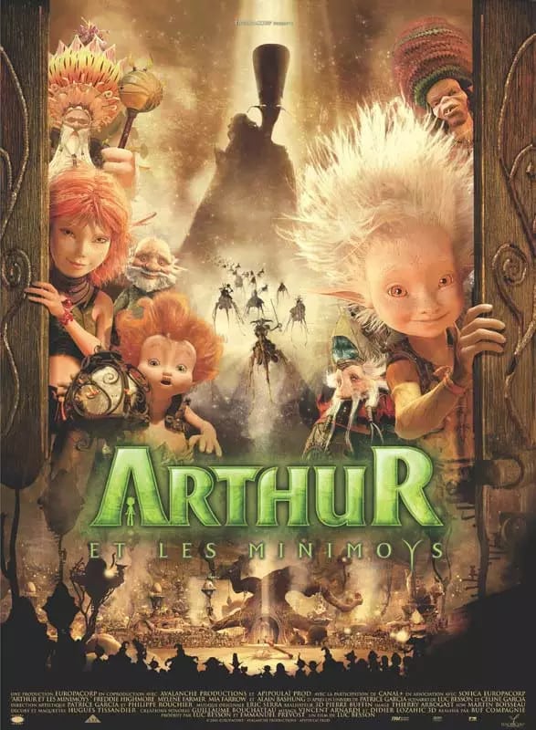 Arthur et les Minimoys - Affiche