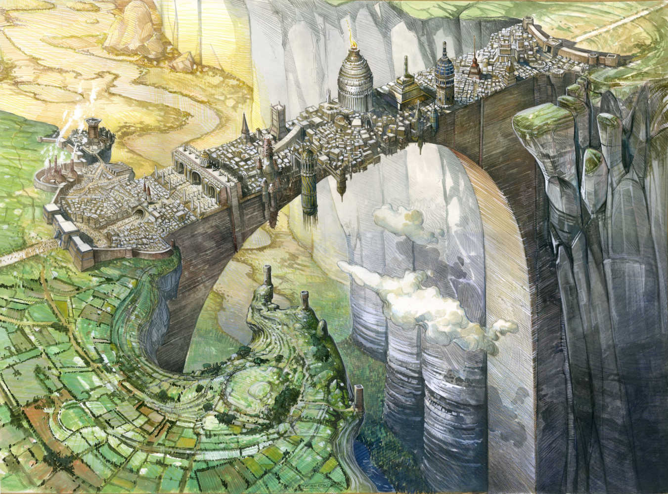 Artwork de l'univers Derio
