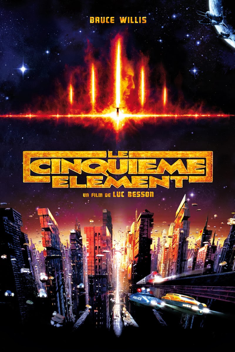 Affiche du Cinquième élément
