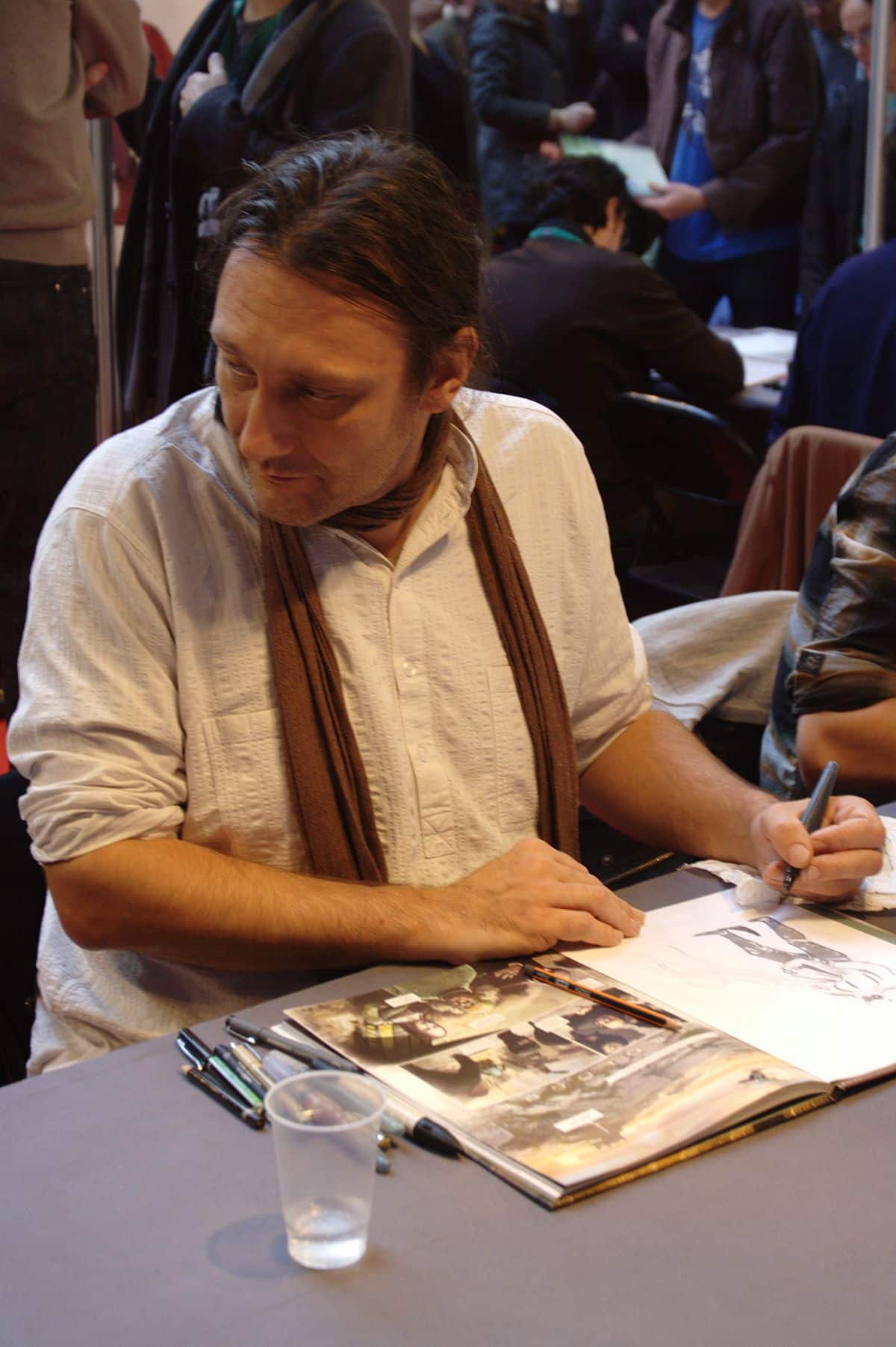Portrait de Nicolas Fructus